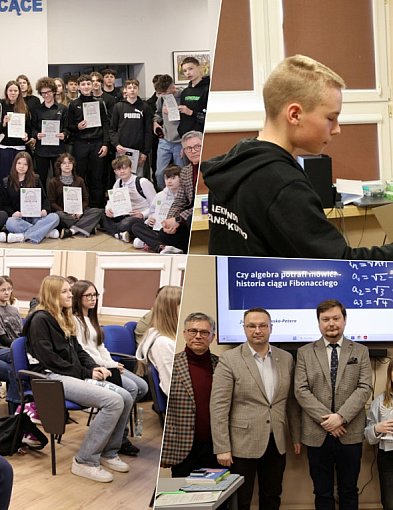 Jubileuszowa matematyczna batalia w Kutnie. Wyłoniono młodych mistrzów nauk