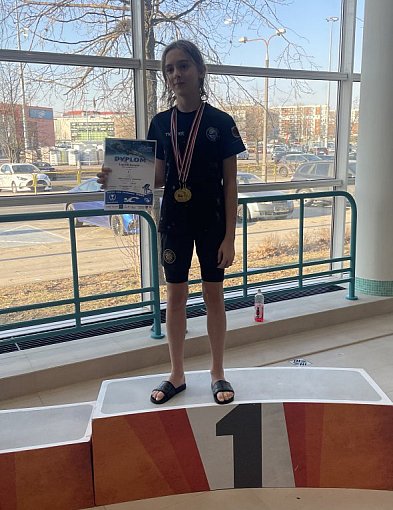 Pływacy z UKS Delfinek pokazali poziom w lidze. Jest chęć na więcej