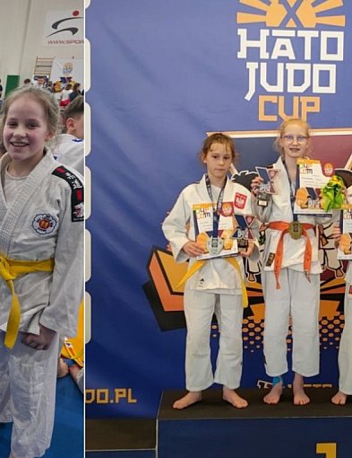 700 zawodników, 8 mat i oni. Judocy z Kutna na podium