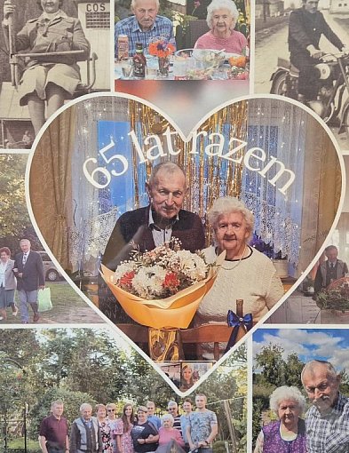 Żelazne Gody w Augustopolu. Państwo Lewandowscy świętują 65 lat małżeństwa