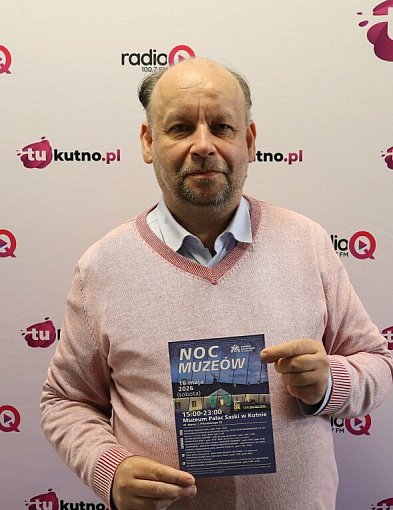 Wyjątkowa noc w Muzeum Pałac Saski. Piotr Stasiak zaprasza