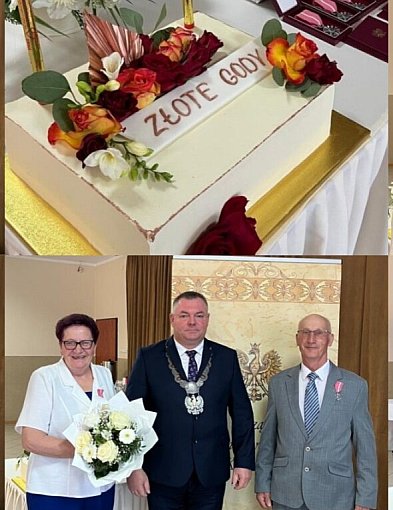 Pół wieku razem. Jubileusz Złotych Godów w Gminie Krzyżanów
