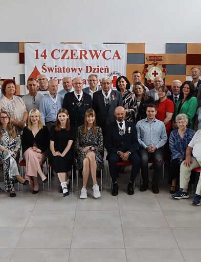 Światowy Dzień Krwiodawstwa w Kutnie: Odznaczenia dla bohaterów i 8 lat klubu