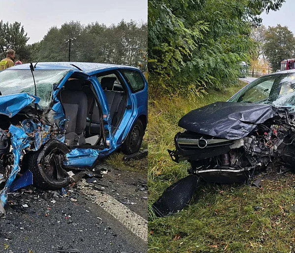Tragiczny poranek na DK60 - droga całkowicie zablokowana!-14682