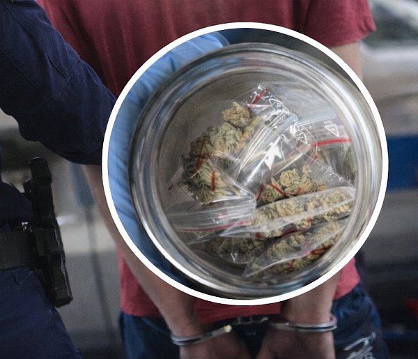 Amfetamina w kieszeni, marihuana w domu. Policyjna akcja w Kutnie