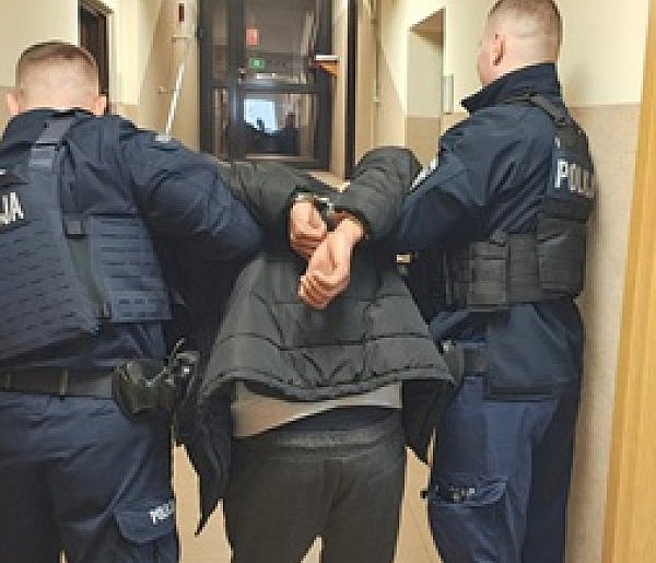 Zatrzymano napastnika kobiety. To 28-letni Kolumbijczyk