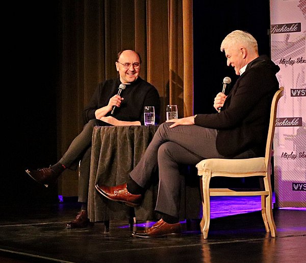 Kutnowska publiczność zachwycona opowieściami Adama Woronowicza!