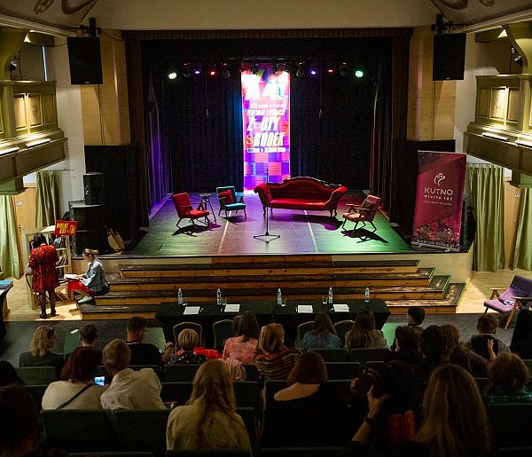 Kutno i Łódź w rytmie poezji. Rusza XXII Festiwal „Złoty Środek”