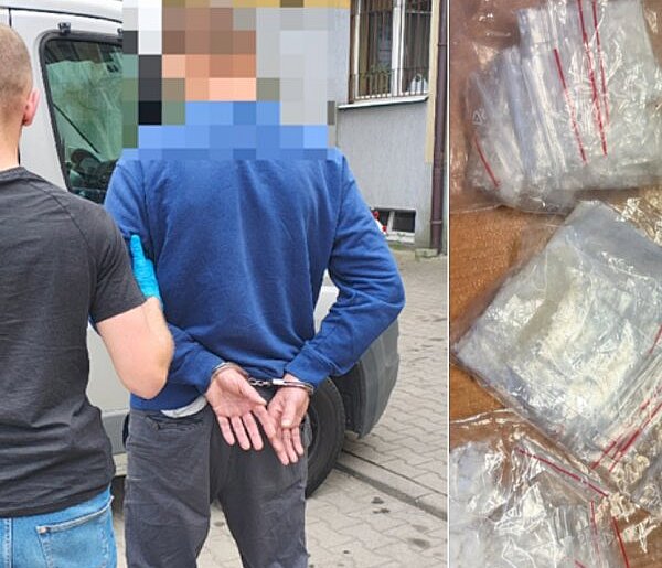 Kutno: rozbita siatka narkotykowa. Grozi im nawet 10 lat więzienia