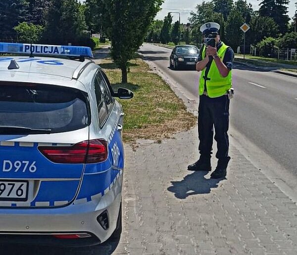 KPP Kutno: uwaga, dziś działania "Prędkość"
