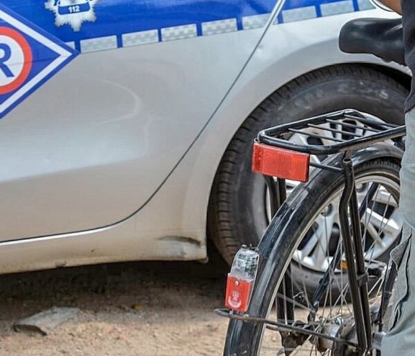 Pijani jechali na rowerach, dostali po 2500 zł mandatu