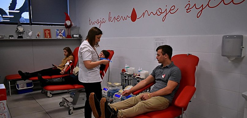 Oddaj krew - wesprzyj WOŚP! W niedzielę zbiórka nie tylko do puszek