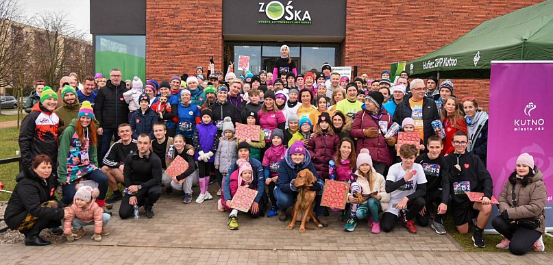 Zielona Oś Miasta sportowym sercem WOŚP