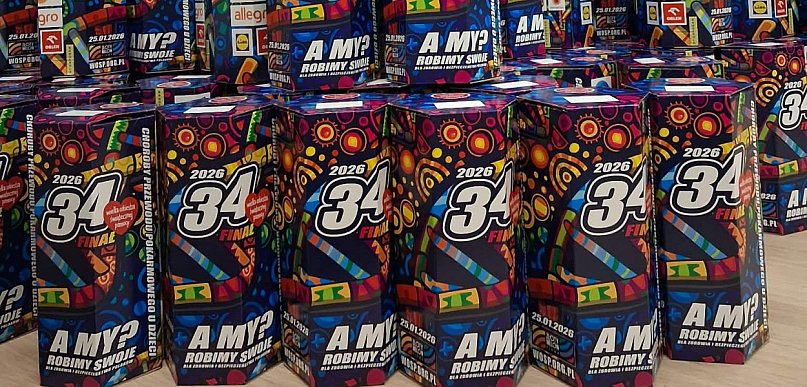 WOŚP Gostynin: harmonogram wydarzeń