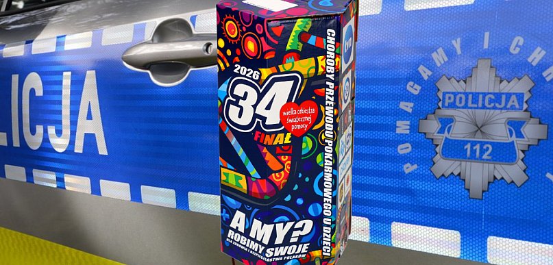 Policja przypomina zasady bezpieczeństwa na czas Finału WOŚP