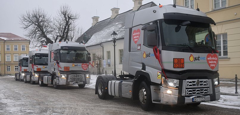 WOŚP 2026: Moto Orkiestra w Kutnie [FOTO]