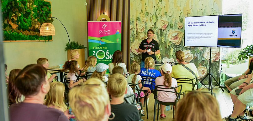 Rusza projekt „Młodzi w Równowadze”. Spotkania edukacyjne w Zielonej Zośce