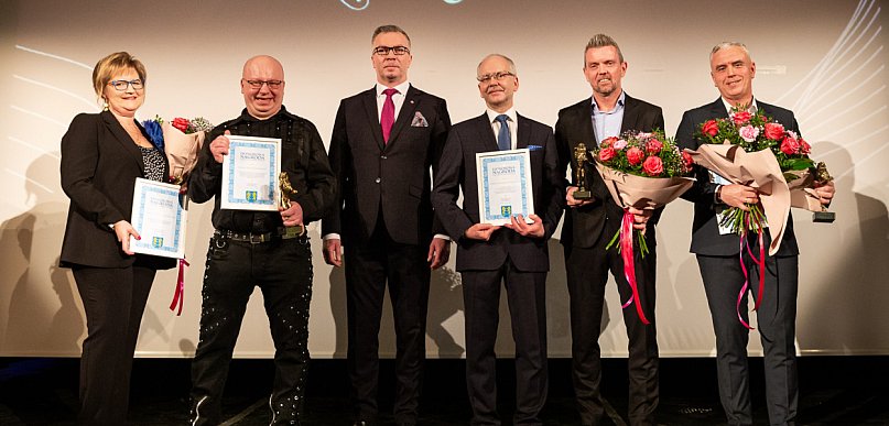 Wyjątkowy wieczór w Kutnie. Wręczono honorowe nagrody