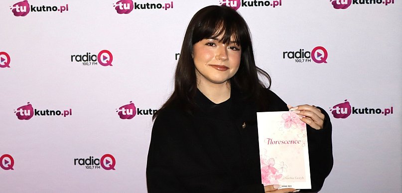 Noelia Grzyb o rozkwitaniu duszy w powieści Florescence