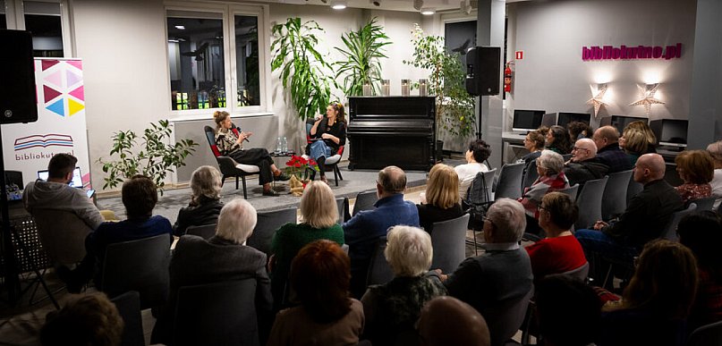 Film, literatura i kultura w jednym miejscu: Kutnowska Biblioteka na luty