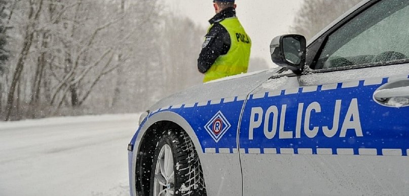 Dramat w Zawadach: szybka reakcja policjantów zapobiegła śmierci