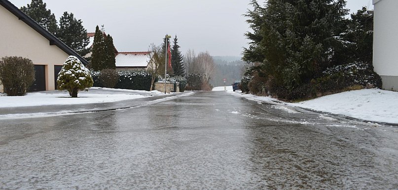 Marznące opady. Kolejne ostrzeżenie meteorologiczne