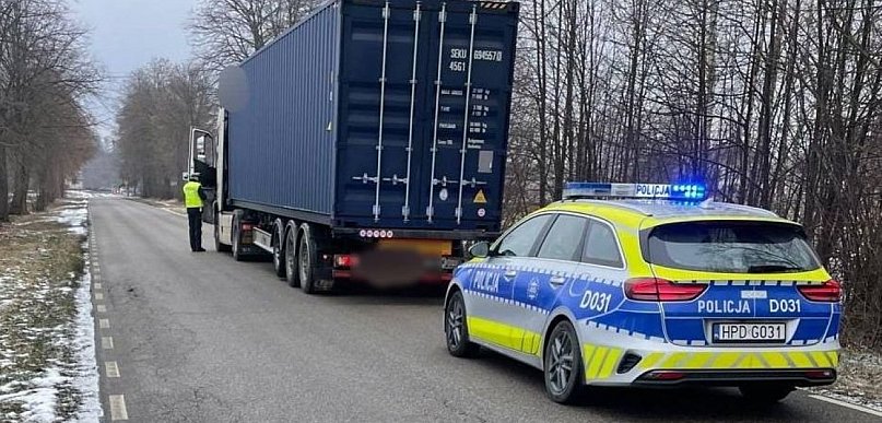 Działania „Truck & Bus” na kutnowskich drogach