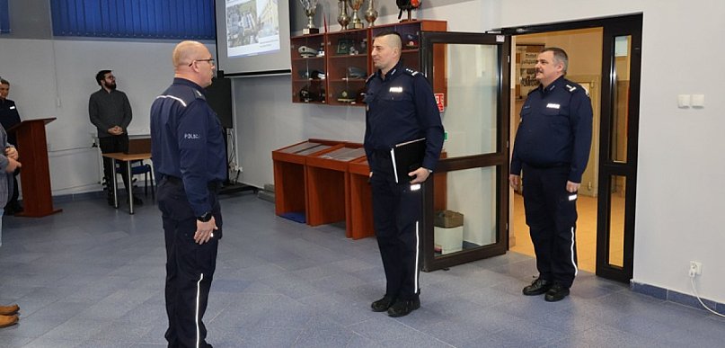 Roczna odprawa Policji w Kutnie. 2025 rok w liczbach