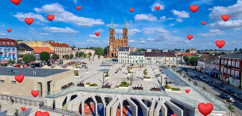 Kino, kolacja i wspólny czas. Walentynki oczami mieszkańców Kutna