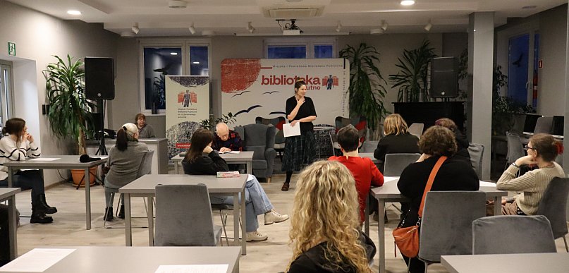 Nie tylko książki, ale i inicjatywa. Nowa energia w murach lokalnej biblioteki