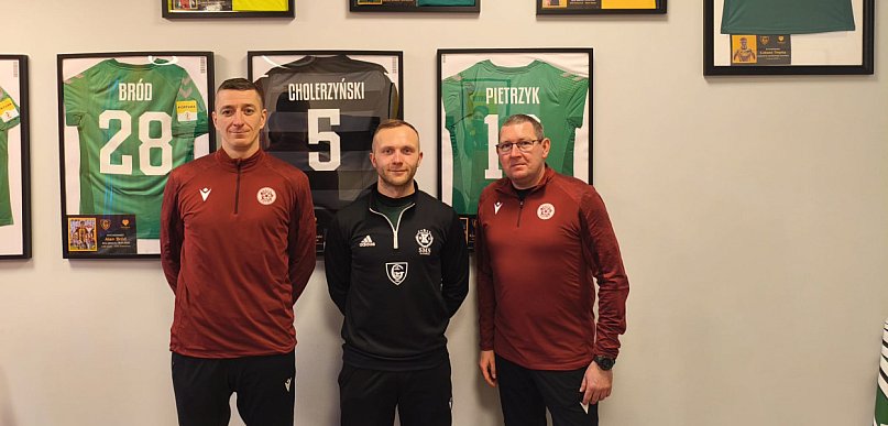 Ogrom wiedzy i nowe możliwości. Szkolenie trenerów Róży Kutno w GKS Katowice