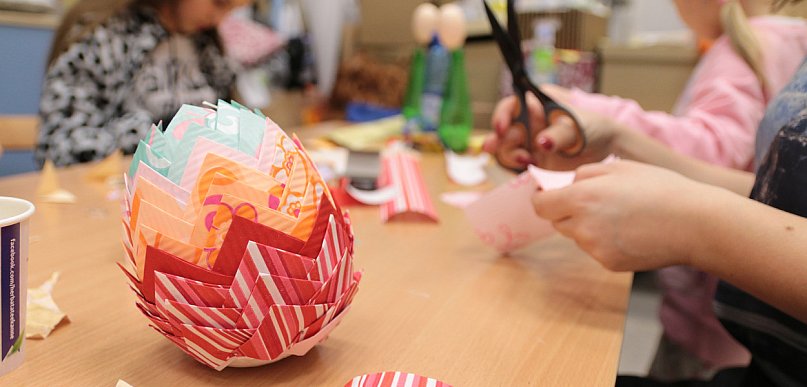 Rodzinne warsztaty dekoracji wielkanocnych w KDK