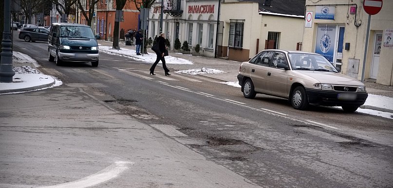 Stan dróg w Kutnie: miasto wydało komunikat