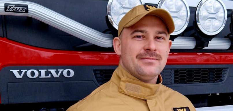 Chwile grozy w centrum. Kutnowski strażak uratował życie 80-latka