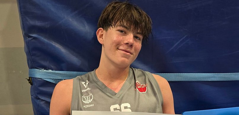 114 punktów w jednym meczu! Maciek Czernicki zachwyca na parkietach