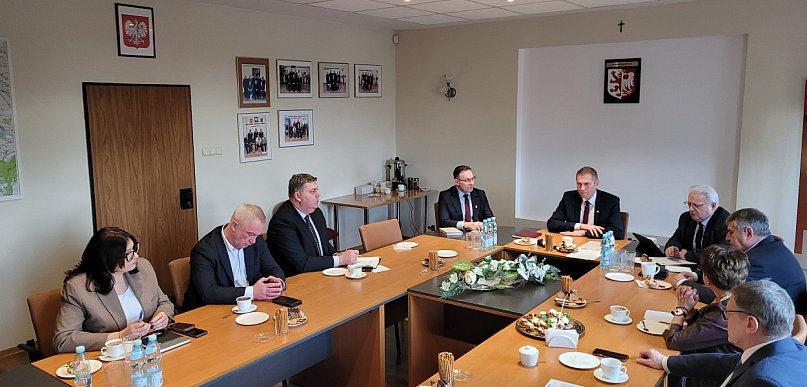 Wspólne cele i nowe inwestycje: Noworoczne Spotkanie Samorządowców w Łęczycy