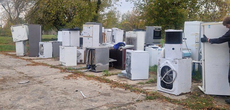 Ekologiczna inicjatywa w Żychlinie: bezpłatny wywóz elektrośmieci