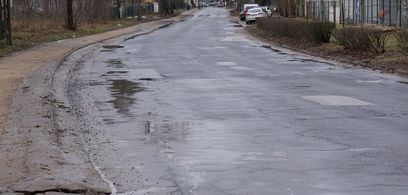 Ruszy przebudowa ul. Rychtelskiego. Jest milion złotych dofinansowania