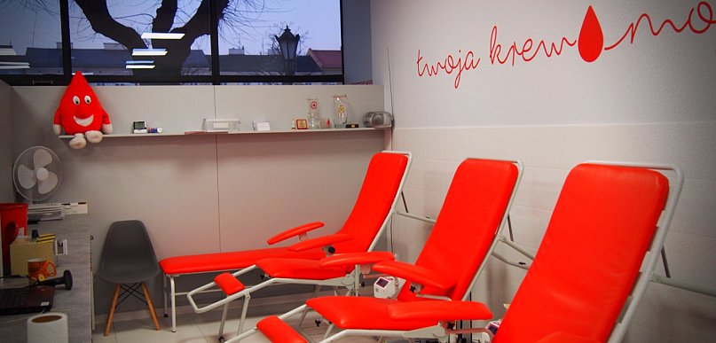 Kobiety, Wasza krew ma moc pomagania!