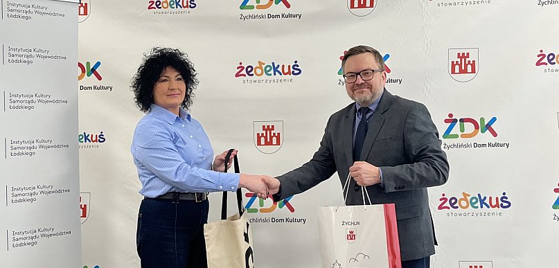 Kultura łączy region. Żychlin i Łódź zacieśniają współpracę