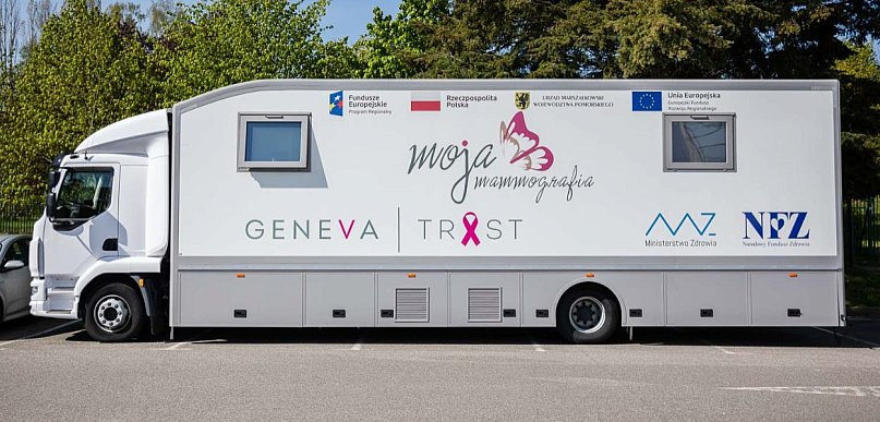 Darmowe mammobusy w regionie. Pierwszy już dziś!