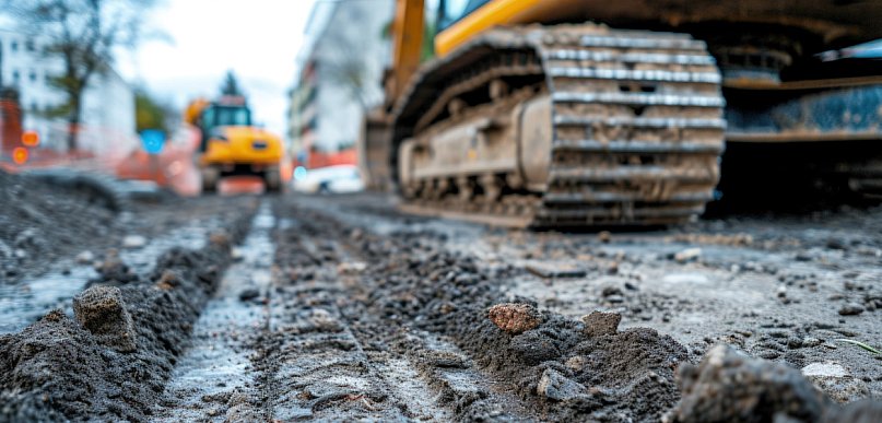 Utrudnienia w Gostyninie: ruszył remont kluczowego odcinka ulicy Dmowskiego