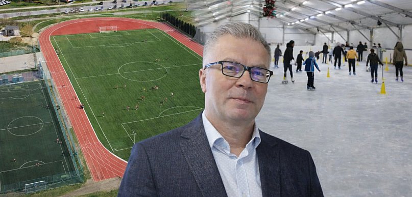 Nowe orliki i całoroczne lodowisko. Prezydent o sportowych inwestycjach