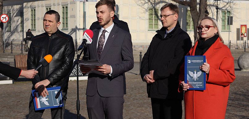 "Mówimy dość!". Głośny sprzeciw Ruchu Narodowego wobec polityki migracyjnej