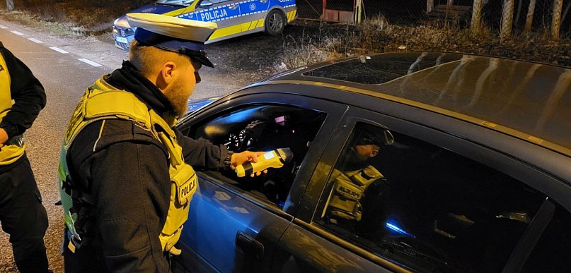 Pijani kierowcy zatrzymani w powiecie łęczyckim. Jeden miał aż 3 promile