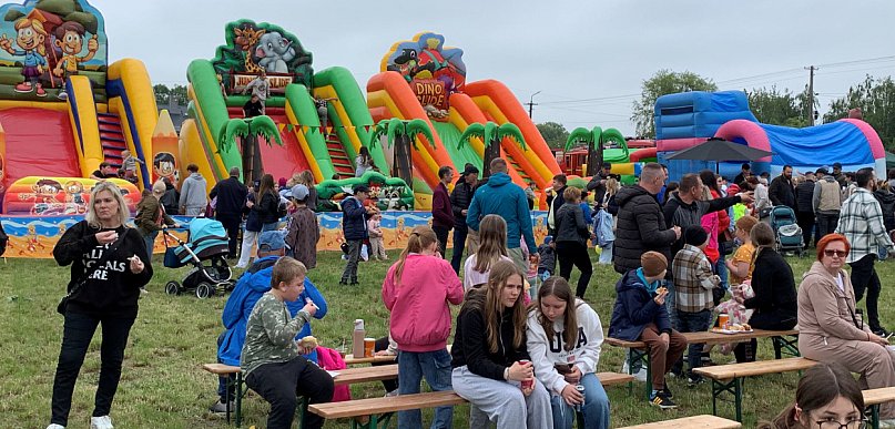 Bezpieczny Powiat: Edukacja przez zabawę podbija serca mieszkańców regionu