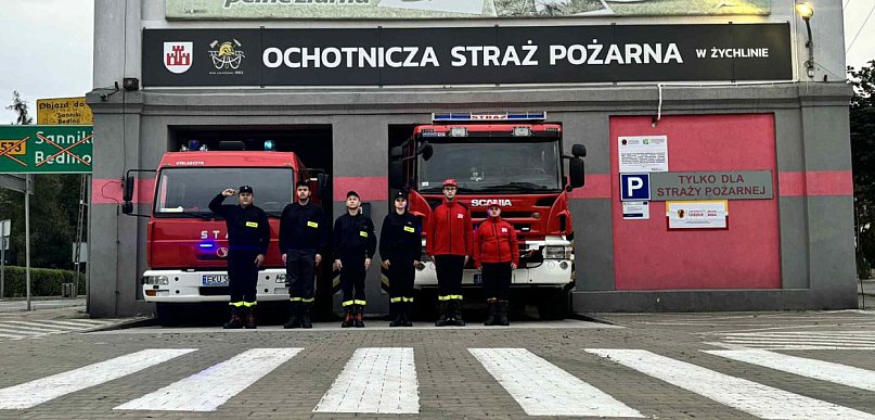 Ekostrażak 2026 zatwierdzony. Strażacy ochotnicy z szansą na wsparcie