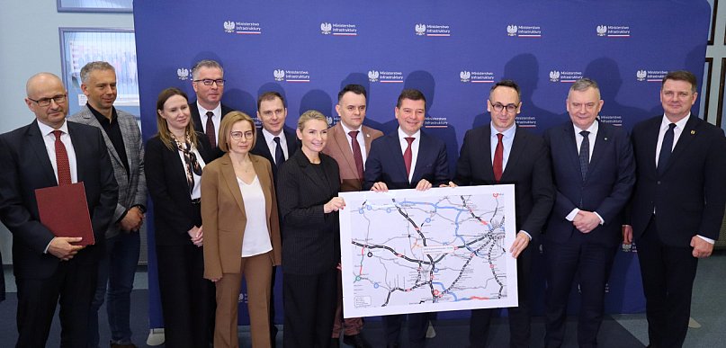 Przełomowa inwestycja na DK60. Podpisano umowę na odc. Topola Królewska - Kutno