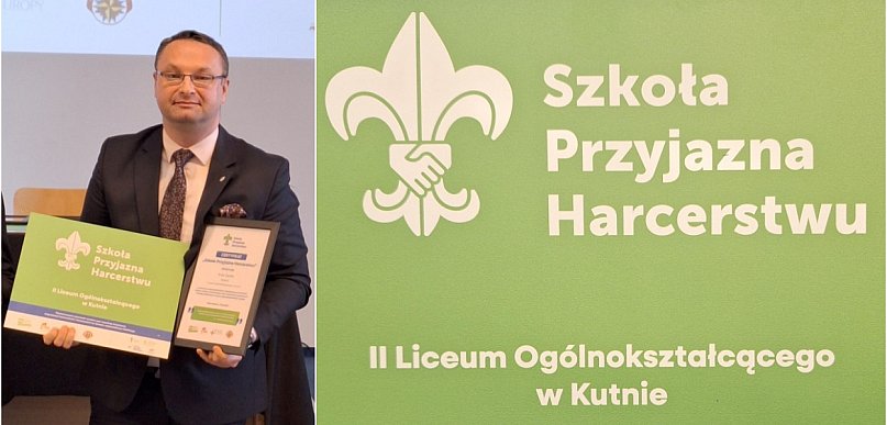 Kasprowicz z prestiżowym tytułem. Jedyne takie wyróżnienie dla szkoły w Kutnie