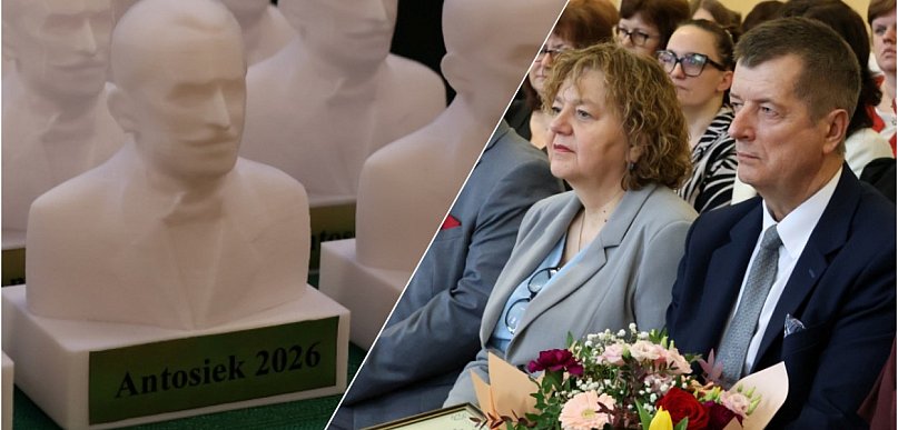 Święto Patrona w kutnowskim „Troczewskim”. Rozdano prestiżowe „Antosie 2026”